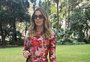 Na primeira fila, Fernanda Lima prestigia os filhos em desfiles no São Paulo Fashion Week