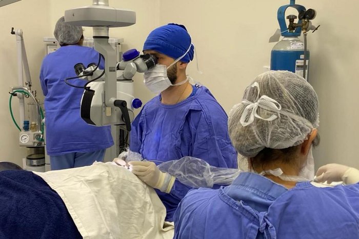Assessoria de comunicação do Hospital de Olhos Lions / Divulgação