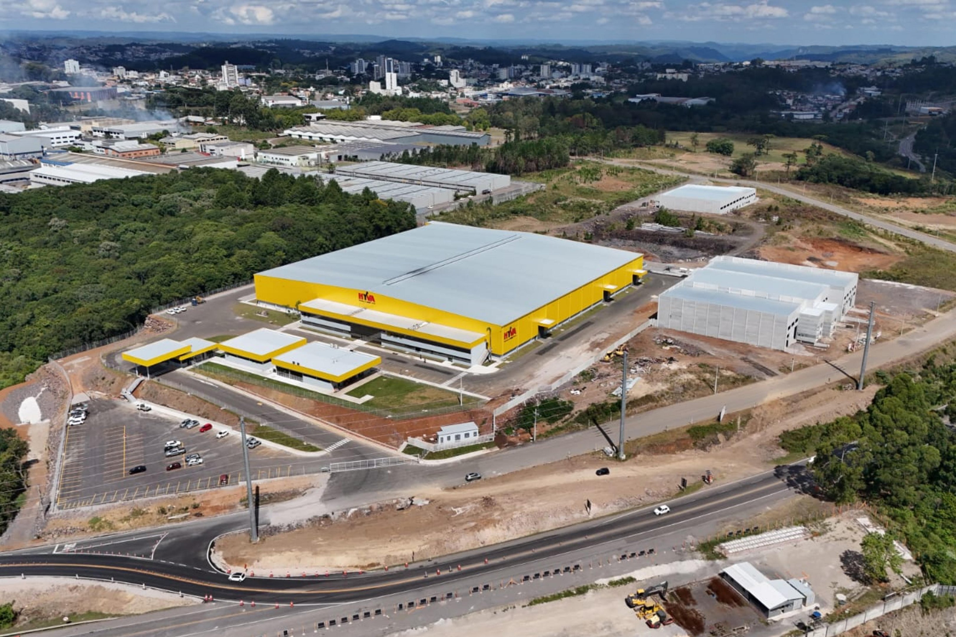 Nova f&aacute;brica da Hyva em Caxias do Sul tem 17 mil metros quadrados e capacidade anual de 52 mil cilindros hidr&aacute;ulicos