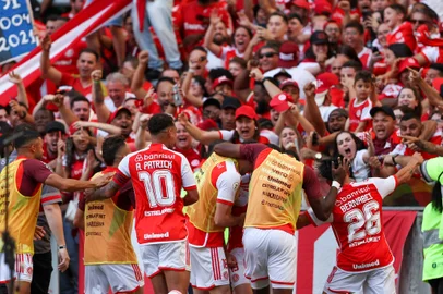 Jefferson Botega / Agencia RBS Clássico GreNal no estádio Beira-Rio pelo Campeonato Brasileiro Série A 2024 - Foto: Jefferson Botega/Agência RBSIndexador: jeff botega<!-- NICAID(15894360) -->
