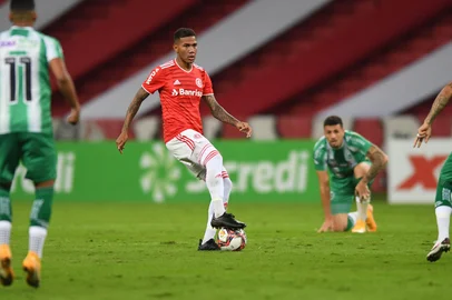Ricardo Duarte / Inter,Divulgação Zé Gabriel, zagueiro do Inter.<!-- NICAID(14779404) -->