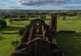 Imagem em 3D reconstitui redução jesuítica de 400 anos atrás; veja o antes e depois  