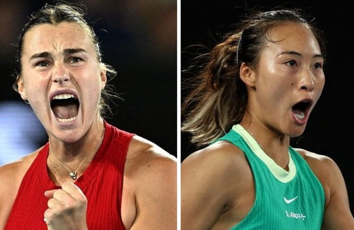 Montagem das fotos de ANTHONY WALLACE e MARTIN KEEP / AFP
