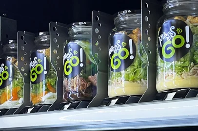 Grupo Press lança a primeira operação totalmente autônoma do Brasil no conceito "fresh food every day" A operação, no formato “vending machine”, será lançada na versão completa durante o South Summit Brasil 2023<!-- NICAID(15388169) -->