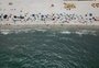 Balneabilidade: aumenta o número de locais impróprios para banho no litoral de Santa Catarina