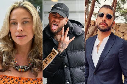 Luana Piovani, Neymar e Pedro Scooby<!-- NICAID(15778603) -->