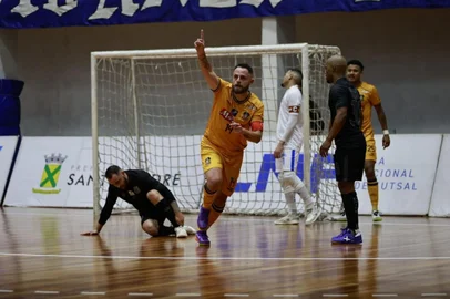Magnus , Liga Nacional de Futsal , LNF , Santo André<!-- NICAID(16144035) -->