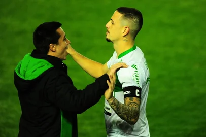 CAXIAS DO SUL, RS, BRASIL, 26/07/2021. Juventude x Chapecoense, jogo válido pela 13ª rodada da Série A do Campeonato Brasileiro e realizado no estádio Alfredo Jaconi. (Porthus Junior/Agência RBS)<!-- NICAID(14845258) -->