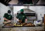 VÍDEO: apontada como a primeira da Capital, churrascaria vegana recebe mais de 170 pessoas em inauguração