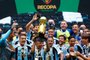 PORTO ALEGRE, RS, BRASIL,  06/06/2021-   Grêmio x Santa Cruz pela Recopa Gaúcha. Foto: Marco Favero / Agencia RBS<!-- NICAID(14801911) -->