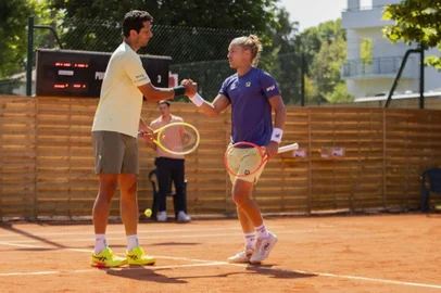 Marcelo Melo, Rafael Matos, tênis