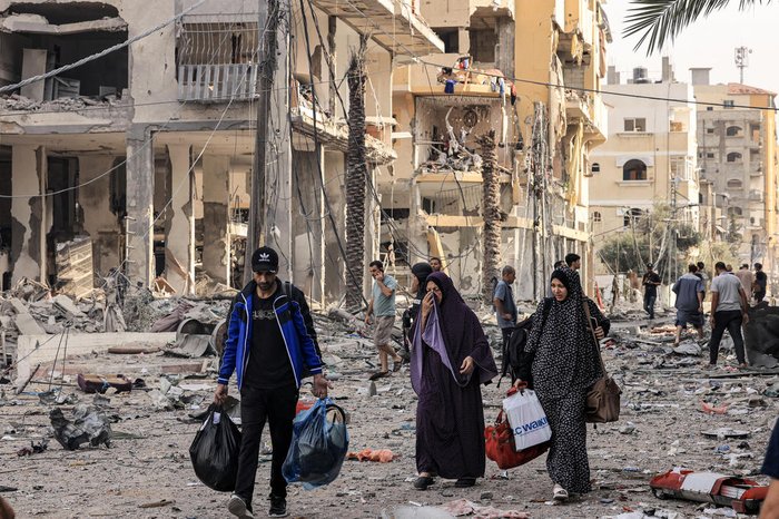 MAHMUD HAMS / AFP MAHMUD HAMS / AFP