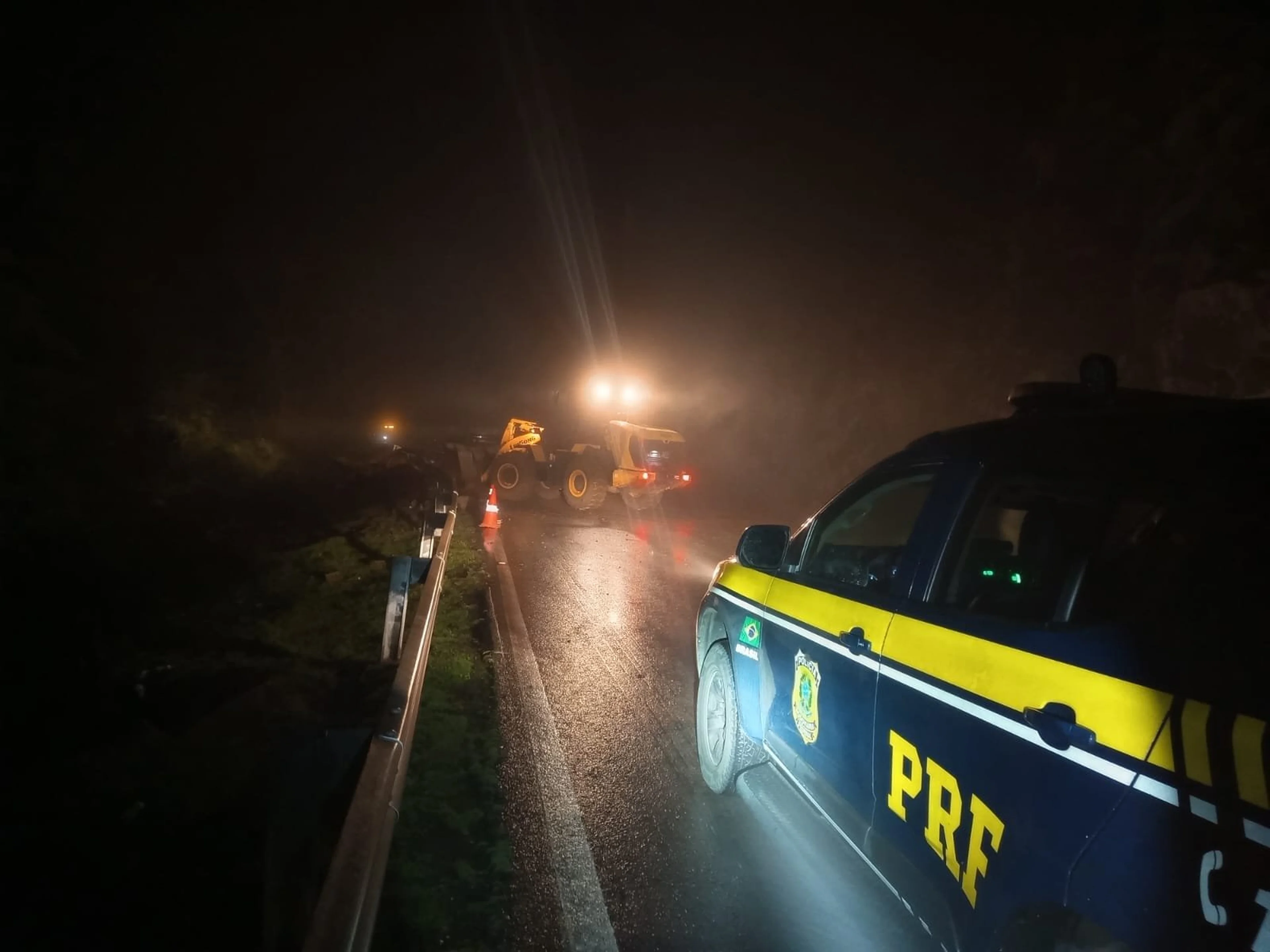 Polícia Rodoviária Federal (PRF)/Divulgação