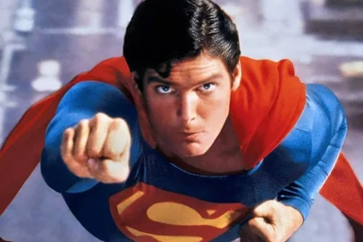 Super/Man: A História de Christopher Reeve (2024), documentário de Ian Bonhôte e Peter Ettedgui. Na foto, Superman (1978)<!-- NICAID(15893224) -->