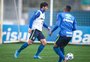 Lucas Silva treina e tem boas chances de enfrentar o Bahia