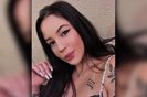 Bruna de Lemos Rodrigues, 23 anos, mãe dela a Neura Lemos. Moradora de Caxias do Sul encontrada morta na piscina em Torres<!-- NICAID(15609834) -->