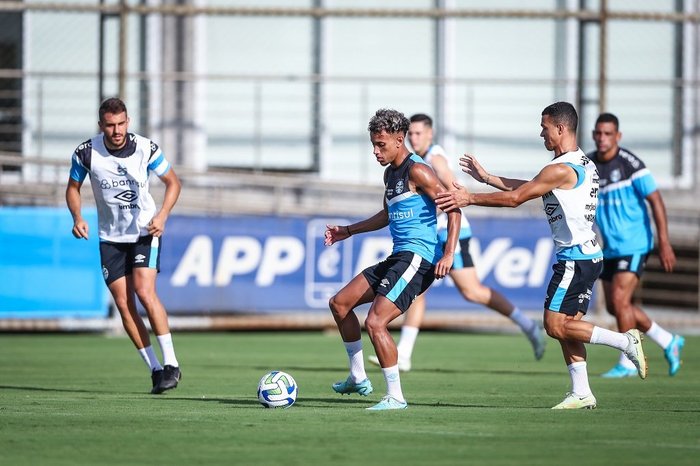 Lucas Uebel / Grêmio/Divulgação Lucas Uebel / Grêmio/Divulgação