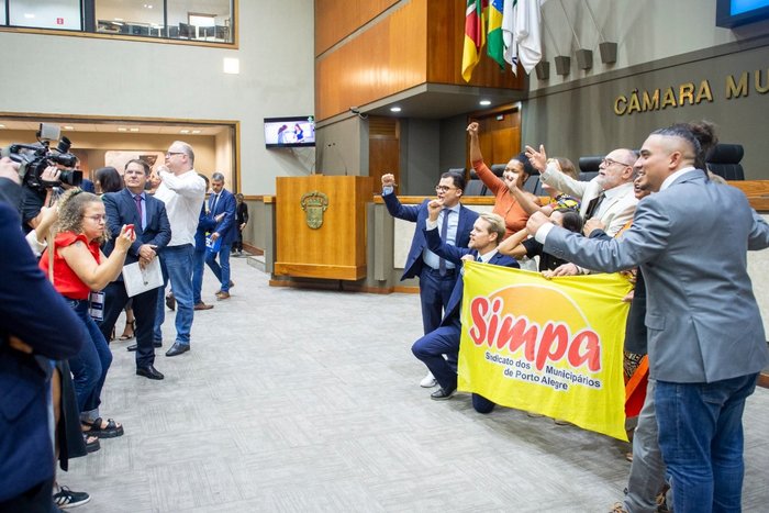 Júlia Urias / Câmara de Porto Alegre/Divulgação