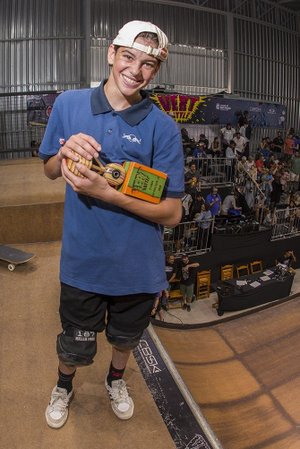 Eduardo Braz / Divulgação/CBSK