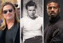 Brad Pitt, Marlon Brando e Michael B. Jordan estão na lista dos 50 homens mais gatos de todos os tempos