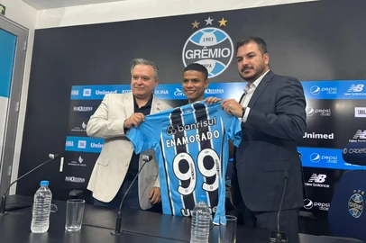 enamorado é apresentado pelo grêmio <!-- NICAID(16203241) -->