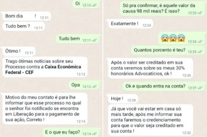 Golpista se a por advogada para roubar dados de clientes<!-- NICAID(15696416) -->