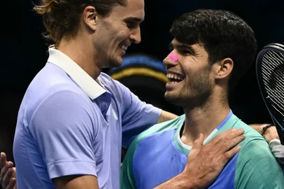 Alexander Zverev, Carlos Alcaraz, tênis