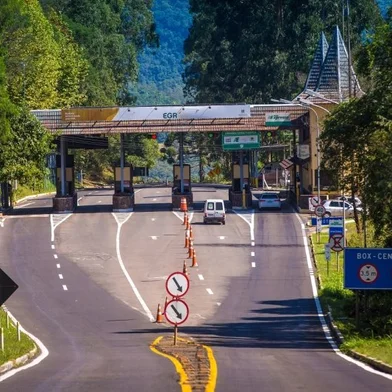 RS-235, entre Gramado e Nova Petrópolis