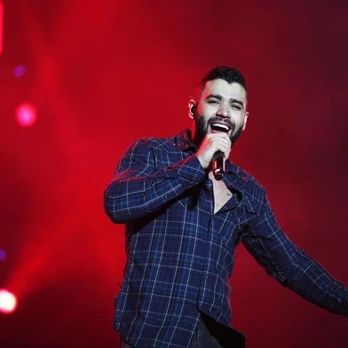 PORTO ALEGRE, RS, BRASIL, 18-05-2019: Festival Villamix, no Anfiteatro Por do Sol. Na foto, Gusttavo Lima (FOTO FÉLIX ZUCCO/AGÊNCIA RBS, Editoria Segundo Caderno).<!-- NICAID(14084019) -->