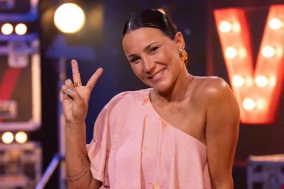 Rê Adegas no The Voice Portugal.<!-- NICAID(15565307) -->