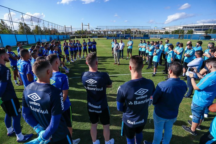 Com Gauchão e Sul-Americana, Grêmio projeta prepararação para o Brasileirão