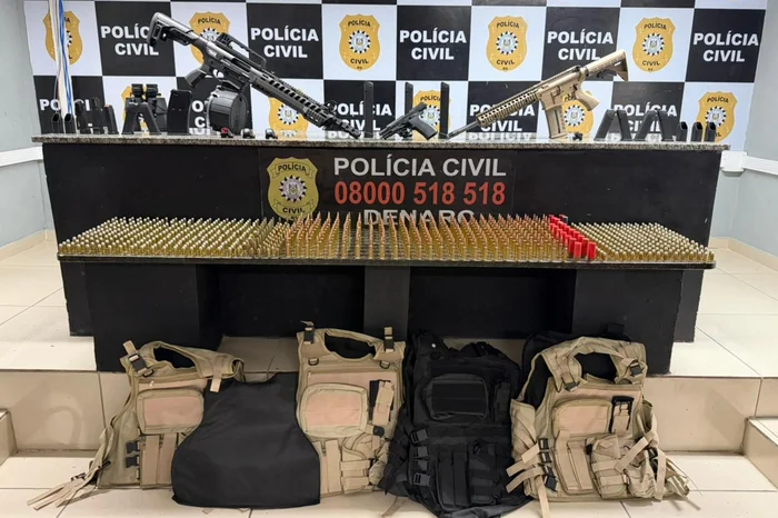 Policia Civil / Divulgação