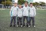 Filhos de ex-jogadores da dupla Gre-Nal treinam na escolinha do Grêmio