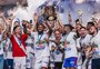 Fortaleza vence o CRB nos pênaltis e levanta o tricampeonato da Copa do Nordeste