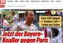 Imprensa internacional destaca encontro do Bayern com o PSG nas quartas do Mundial após eliminação do Flamengo