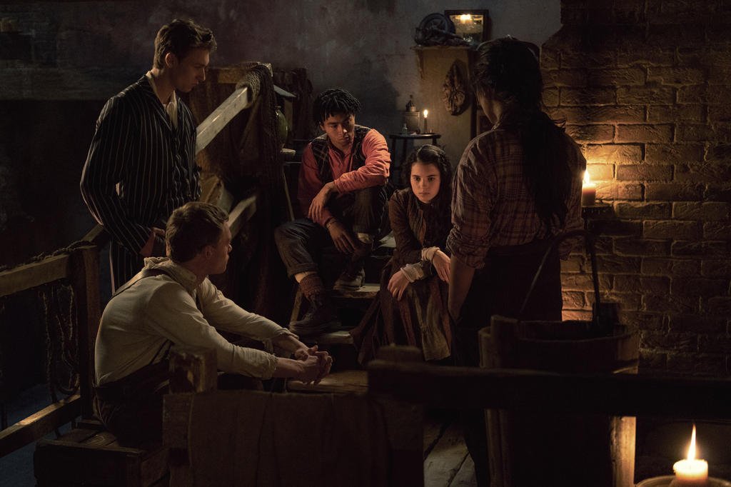 os irregulares de baker street sherlock holmes