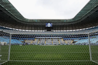 Jefferson Botega / Agencia RBS PORTO ALEGRE, RS, BRASIL, 28.09.2025: Pré-Jogo, Grêmio e Vitória, pelo campeonato Brasileiro. Fotos: Jefferson Botega/Agencia RBSIndexador: jeff botega<!-- NICAID(16134333) -->