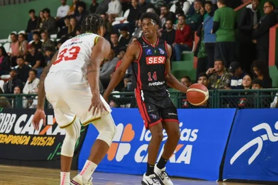 Georginho de Paula, basquete, Sesi Franca
