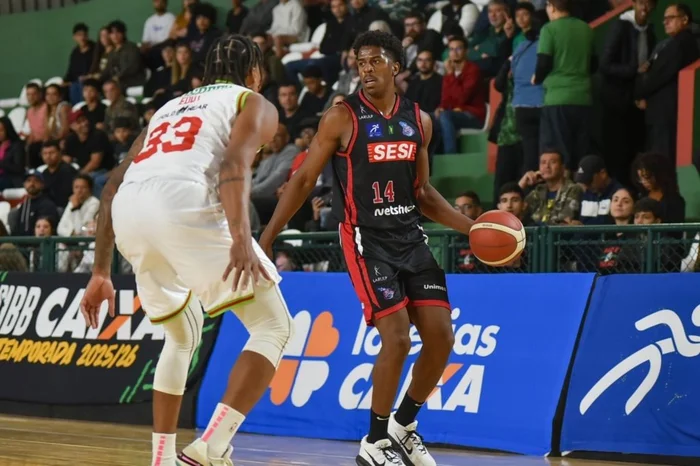 @brulivieri / Divulgação/@basketosasco @brulivieri / Divulgação/@basketosasco