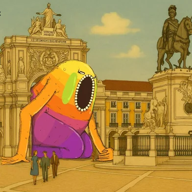 Monstrinhos do Celo Pax em Lisboa<!-- NICAID(16135354) -->