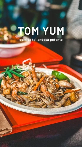 Tom Yum: o sabor picante e aromático da culinária tailandesa em Porto Alegre