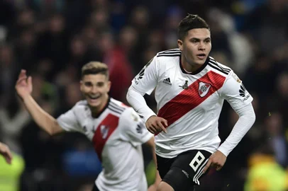 Juan Fernando Quintero, gol, river plate, libertadores, santiago bernabéu, madri