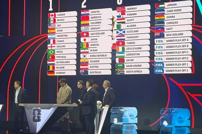 Fifa escala seleção de estrelas para o sorteio da Copa<!-- NICAID(16180020) -->