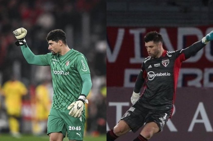 Montagem sobre fotos de / Patricia DE MELO MOREIRA / AFP e Rubens Chiri / Saopaulofc.net Montagem sobre fotos de / Patricia DE MELO MOREIRA / AFP e Rubens Chiri / Saopaulofc.net