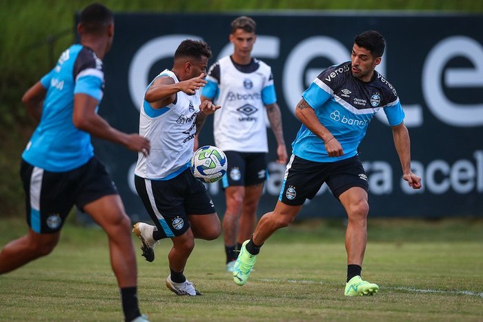 Lucas Uebel / Divulgação Grêmio Lucas Uebel / Divulgação Grêmio