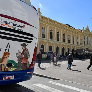 Linha Turismo de Porto Alegre.<!-- NICAID(16120266) -->