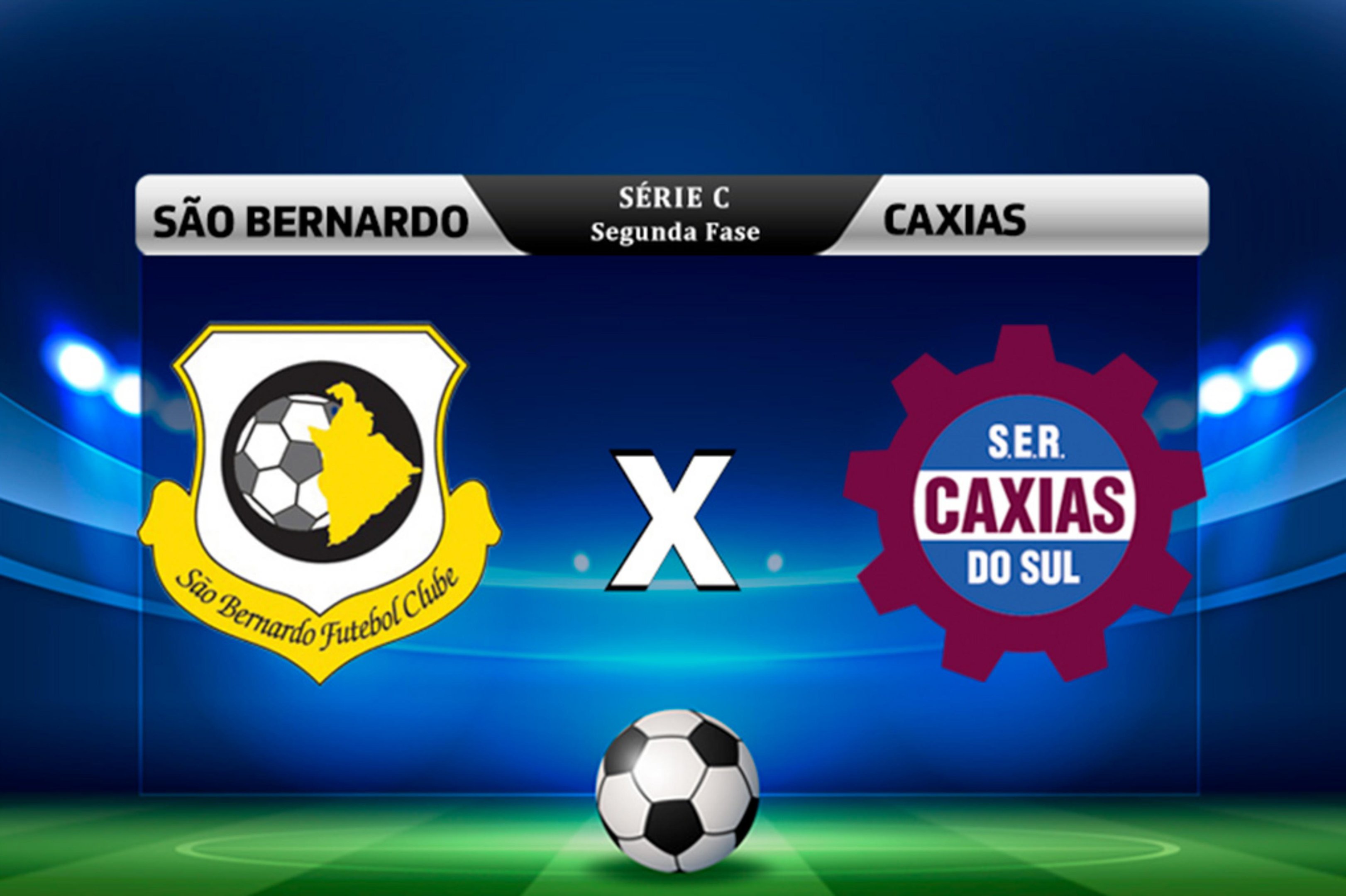 São Bernardo x Caxias: onde assistir, horário e escalações pela Série C ...