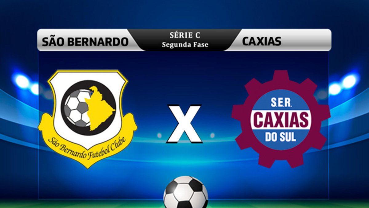 São Bernardo x Caxias: onde assistir, horário e escalações pela Série C ...