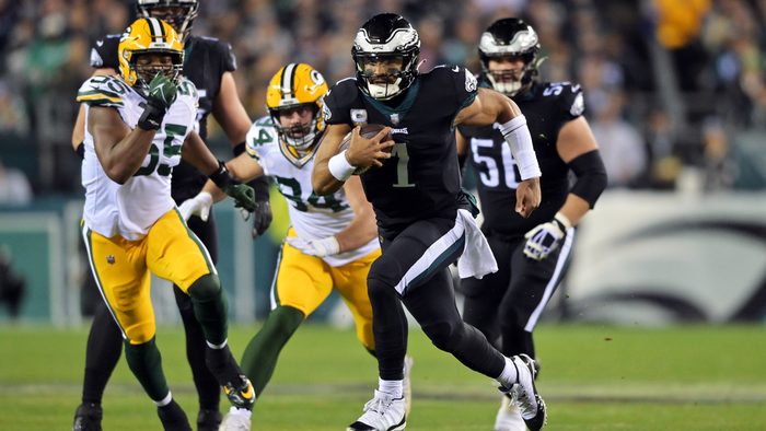 Drew Hallowell / Philadelphia Eagles