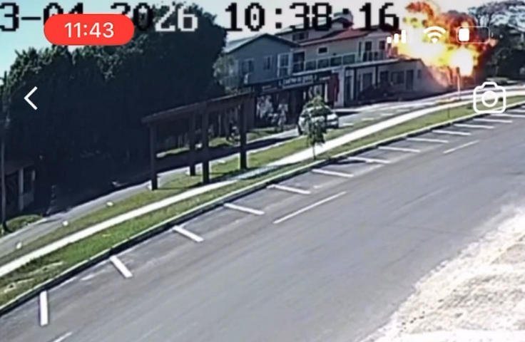 Em infogr&aacute;fico, veja como ocorreu acidente de avi&atilde;o que deixou quatro mortos em Cap&atilde;o da Canoa